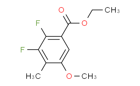 Ethyl 2,3-difluoro-5-methoxy-4-methylbenzoate