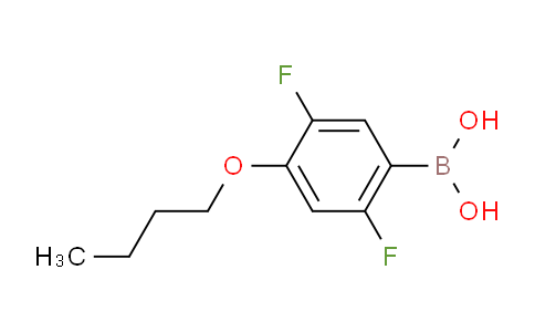 (4-Butoxy-2,5-difluorophenyl)boronic acid