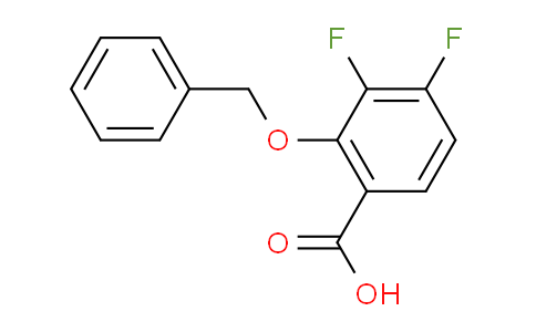 2-(Benzyloxy)-3,4-difluorobenzoic acid