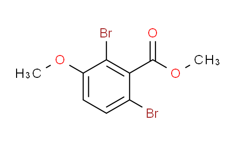 Methyl 2,6-dibromo-3-methoxybenzoate