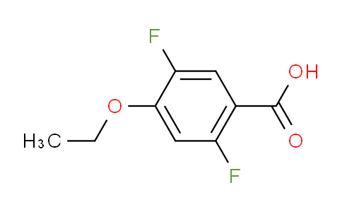 4-Ethoxy-2,5-difluorobenzoic acid