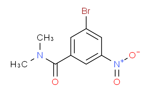 N,N-二甲基-3-溴-5--硝基苯甲酰胺