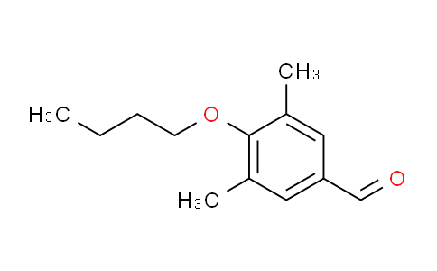 4-Butoxy-3,5-dimethylbenzaldehyde