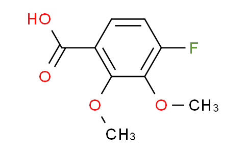 4-Fluoro-2,3-dimethoxybenzoic acid