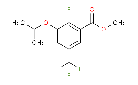Methyl 2-fluoro-3-isopropoxy-5-(trifluoromethyl)benzoate