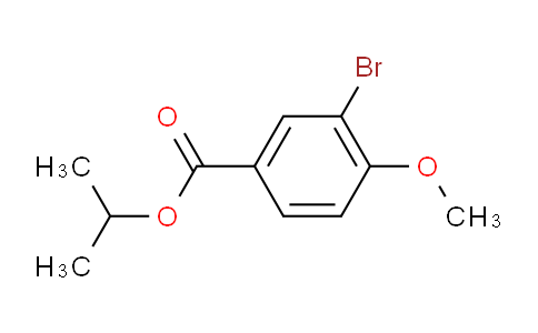 ISOPROPYL 3-BROMO-4-METHOXYBENZOATE