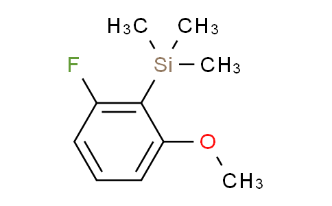 (2-Fluoro-6-methoxyphenyl)trimethylsilane