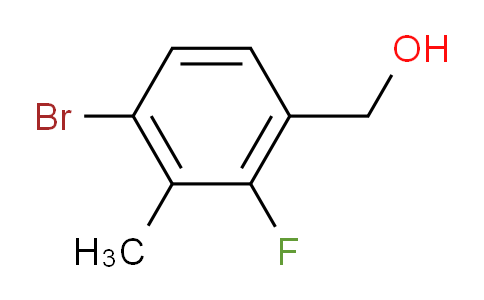 (4-Bromo-2-fluoro-3-methylphenyl)methanol