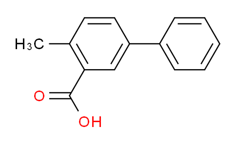 4-Methyl-[1,1'-biphenyl]-3-carboxylic acid