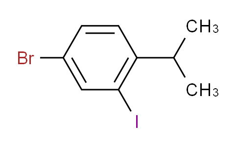4-Bromo-2-iodo-1-isopropylbenzene