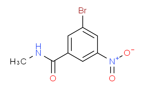 N-甲基-3-溴-5-硝基苯甲酰胺