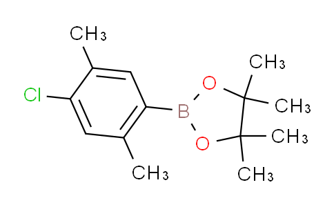 2-(4-Chloro-2,5-dimethylphenyl)-4,4,5,5-tetramethyl-1,3,2-dioxaborolane