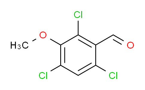2,4,6-Trichloro-3-methoxybenzaldehyde