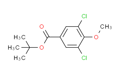 Tert-butyl 3,5-dichloro-4-methoxybenzoate
