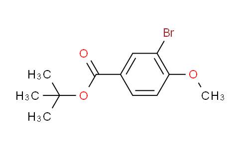 Tert-butyl 3-bromo-4-methoxybenzoate