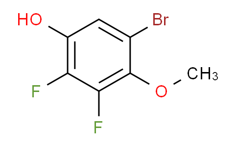 5-Bromo-2,3-difluoro-4-methoxyphenol
