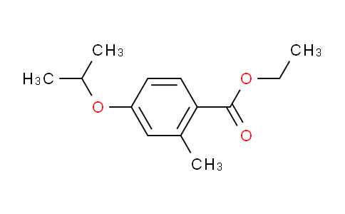 Ethyl 4-isopropoxy-2-methylbenzoate