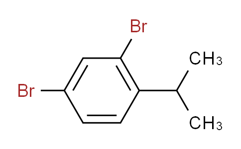 2,4-Dibromo-1-isopropylbenzene