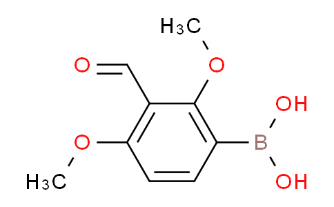 (3-Formyl-2,4-dimethoxyphenyl)boronic acid