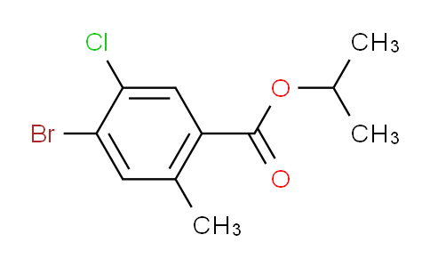 Isopropyl 4-bromo-5-chloro-2-methylbenzoate