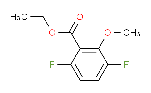 Ethyl 3,6-difluoro-2-methoxybenzoate