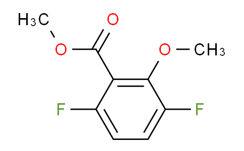 Methyl 3,6-difluoro-2-methoxybenzoate