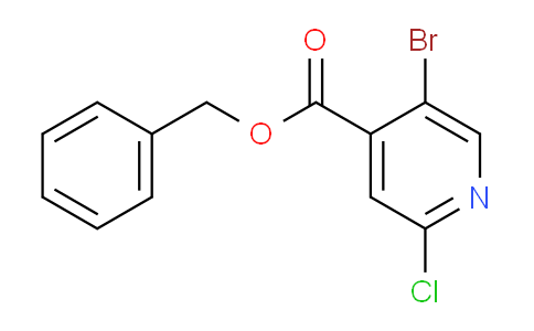 Benzyl 5-bromo-2-chloroisonicotinate