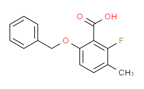 6-(Benzyloxy)-2-fluoro-3-methylbenzoic acid