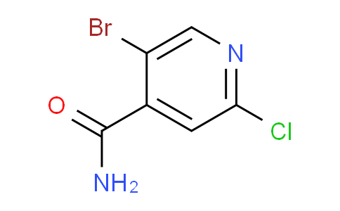 5-Bromo-2-chloroisonicotinamide