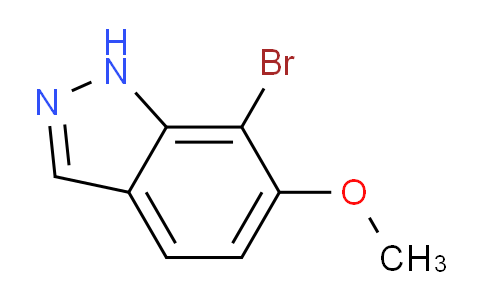 7-溴-6-甲氧基-1H-吲唑