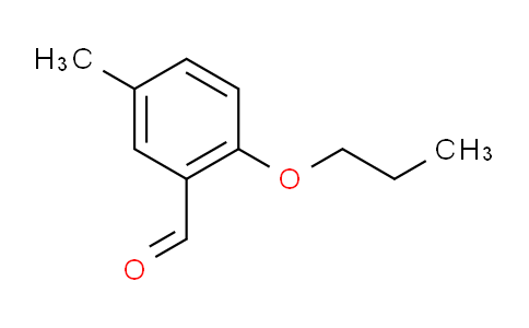 5-Methyl-2-propoxybenzaldehyde