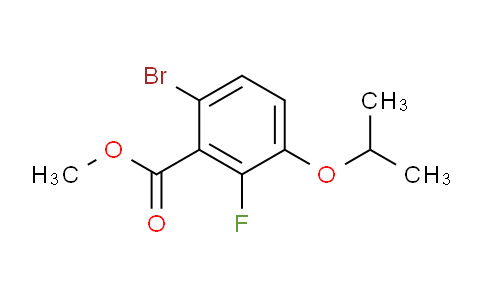 Methyl 6-bromo-2-fluoro-3-isopropoxybenzoate