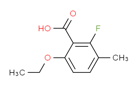 6-Ethoxy-2-fluoro-3-methylbenzoic acid