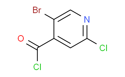 5-Bromo-2-chloroisonicotinoyl chloride