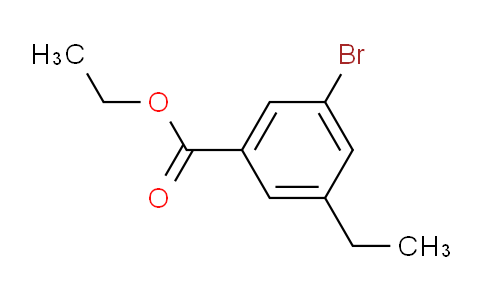 Ethyl 3-bromo-5-ethylbenzoate