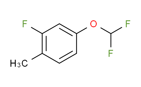 4-(Difluoromethoxy)-2-fluoro-1-methylbenzene