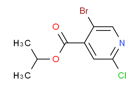 5-溴-2-氯异烟酸异丙酯