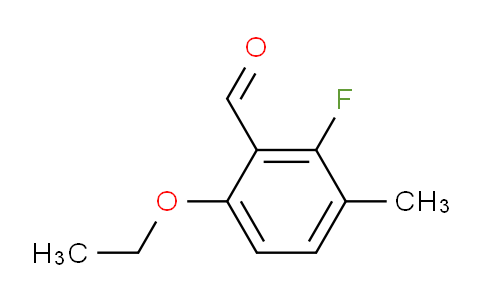 6-Ethoxy-2-fluoro-3-methylbenzaldehyde