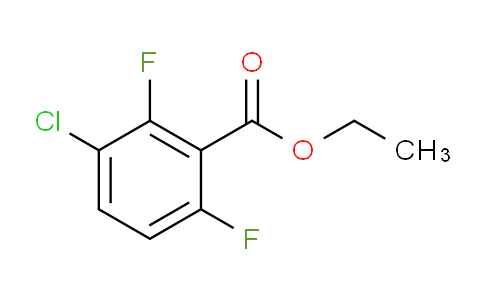 Ethyl 3-chloro-2,6-difluorobenzoate