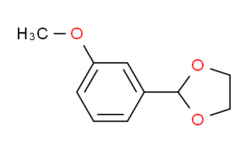 2-(3-Methoxyphenyl)-1,3-dioxolane