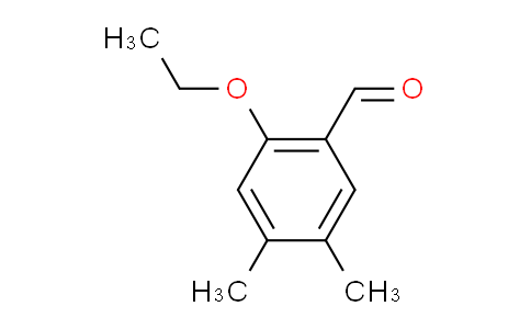 2-ETHOXY-4,5-DIMETHYLBENZALDEHYDE