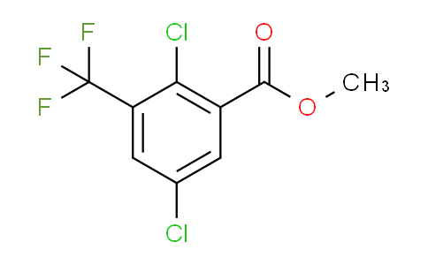 Methyl 2,5-dichloro-3-(trifluoromethyl)benzoate