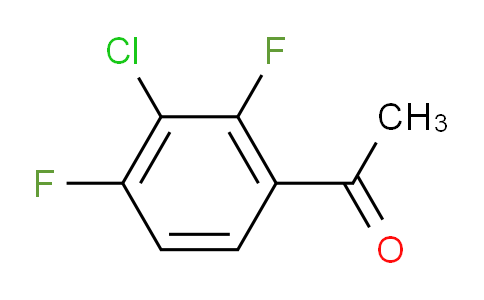 1-(3-Chloro-2,4-difluorophenyl)ethanone