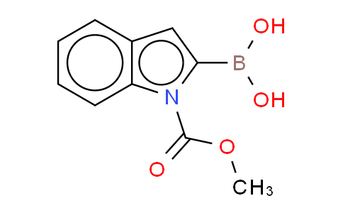 1-(N-Methoxycarbonyl)indole-2-boronic acid