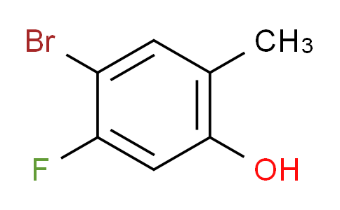 4-Bromo-5-fluoro-2-methylphenol