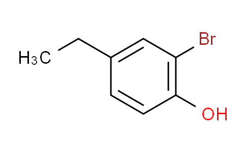 2-溴-4-乙基苯酚