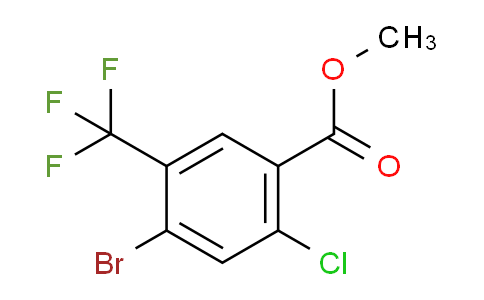 Methyl 4-bromo-2-chloro-5-(trifluoromethyl)benzoate
