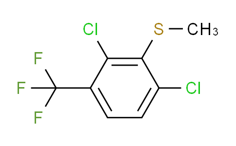 (2,6-Dichloro-3-(trifluoromethyl)phenyl)(methyl)sulfane
