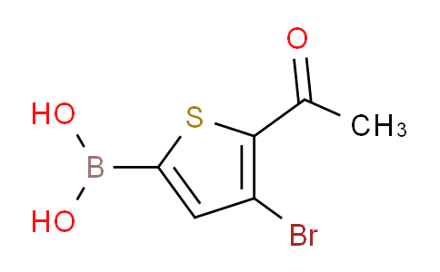 5-ACETYL-4-BROMOTHIOPHEN-2-BORONIC ACID