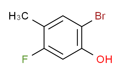 2-Bromo-5-fluoro-4-methylphenol